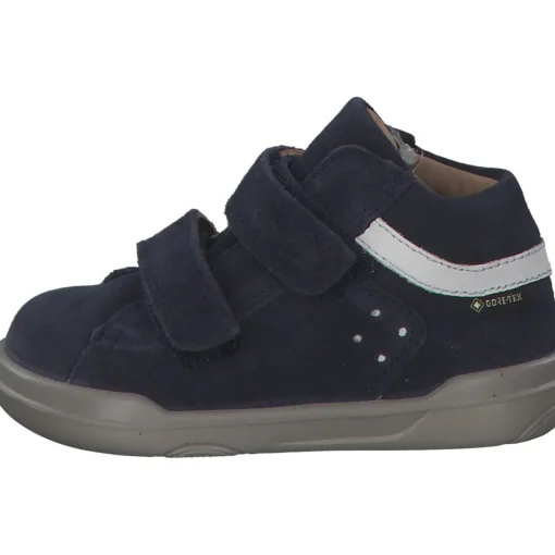 Superfit SUPERFREE 00535, Lauflernschuhe, Kinder, BLAU/WEIß