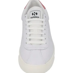 Superga 2843 Club S S7126CW, Sneakers Low, Damen, white pink favorio