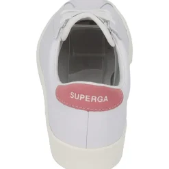 Superga 2843 Club S S7126CW, Sneakers Low, Damen, white pink favorio