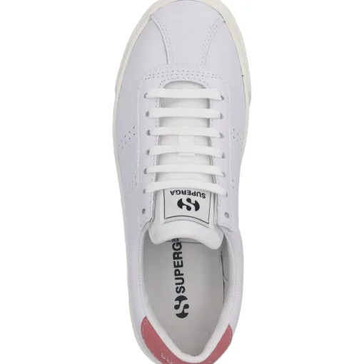 Superga 2843 Club S S7126CW, Sneakers Low, Damen, white pink favorio