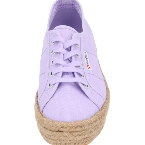 Superga 2730 Cotropw S00CF20, Sneakers Low, Damen, violet lilla