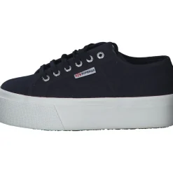 Superga 2790 Cotw Linea Up And Down S9111LW, Sneakers Low, Damen, Blau