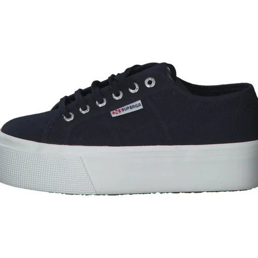 Superga 2790 Cotw Linea Up And Down S9111LW, Sneakers Low, Damen, Blau