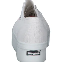 Superga 2790 Cotw Linea Up And Down S9111LW, Sneakers Low, Damen, Weiß