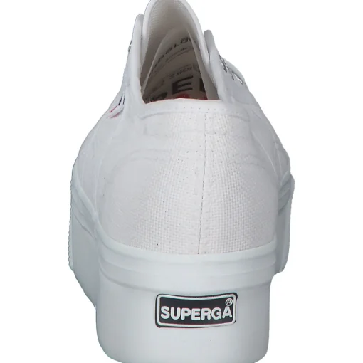 Superga 2790 Cotw Linea Up And Down S9111LW, Sneakers Low, Damen, Weiß