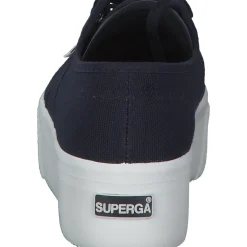 Superga 2790 Cotw Linea Up And Down S9111LW, Sneakers Low, Damen, Blau