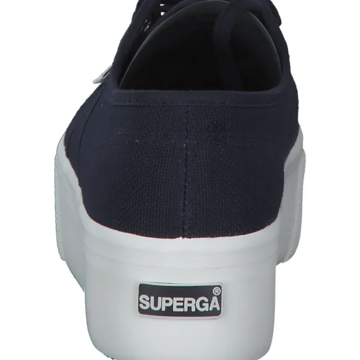 Superga 2790 Cotw Linea Up And Down S9111LW, Sneakers Low, Damen, Blau