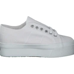 Superga 2790 Cotw Linea Up And Down S9111LW, Sneakers Low, Damen, Weiß