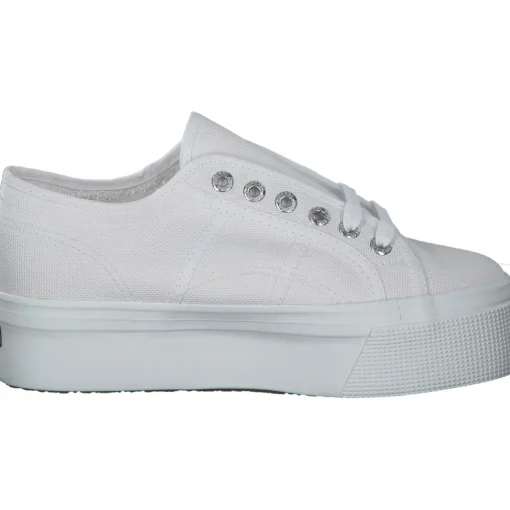 Superga 2790 Cotw Linea Up And Down S9111LW, Sneakers Low, Damen, Weiß