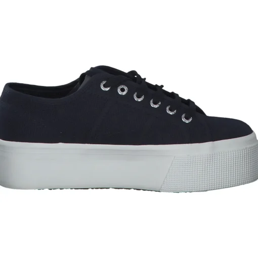 Superga 2790 Cotw Linea Up And Down S9111LW, Sneakers Low, Damen, Blau