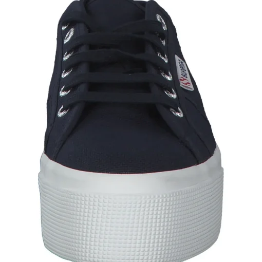 Superga 2790 Cotw Linea Up And Down S9111LW, Sneakers Low, Damen, Blau