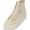 Superga 2708 Hi Top S41273W, Sneakers High, Damen, beige - eggshell