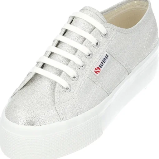 Superga 2790 Lame S61174W, Schnürschuhe, Damen, grey silver