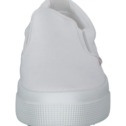 Superga 2740 Platform Slip On S7122RW, Slipper, Damen, white