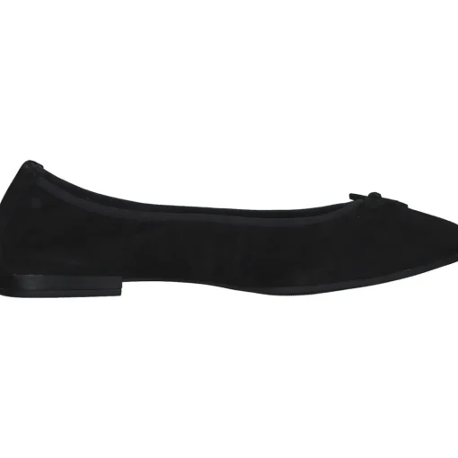 Tamaris 22166, Ballerinas, Damen, Schwarz