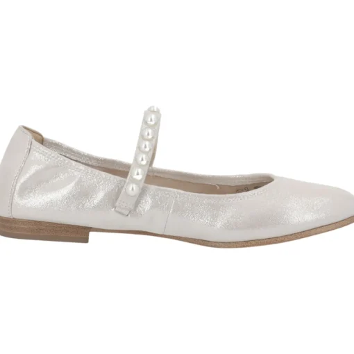 Tamaris 22140, Ballerinas, Damen, SILVER