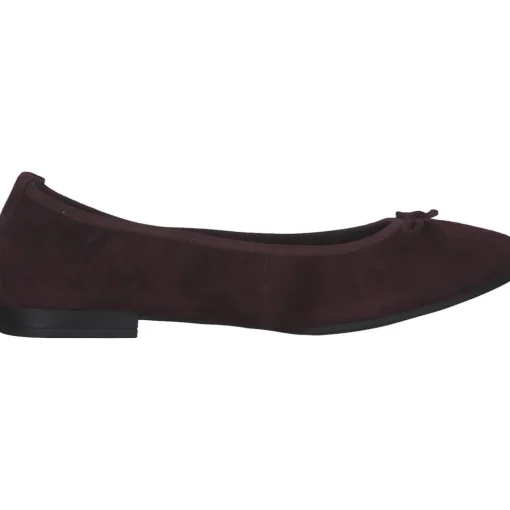 Tamaris 1-22116-41/537, Ballerinas, Damen, Rot (Meriot)