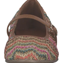 Tamaris 22146, Ballerinas, Damen, MULTICOLOR