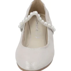 Tamaris 22140, Ballerinas, Damen, SILVER
