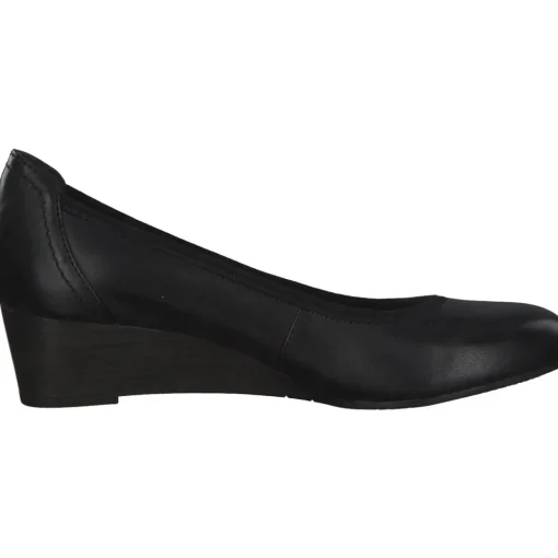 Tamaris 22320, Ballerinas, Damen, Schwarz (Black)