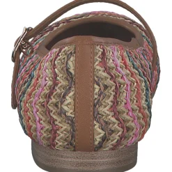 Tamaris 22146, Ballerinas, Damen, MULTICOLOR