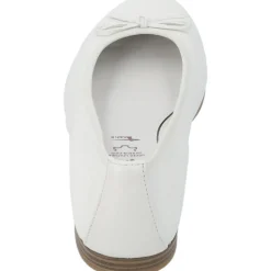 Tamaris 22116, Ballerinas, Damen, white