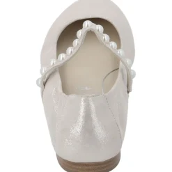 Tamaris 22140, Ballerinas, Damen, SILVER
