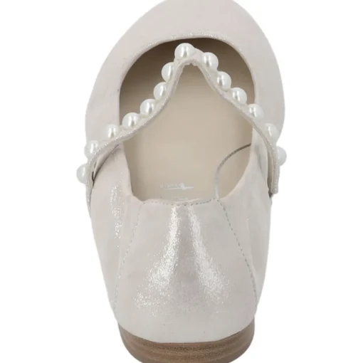 Tamaris 22140, Ballerinas, Damen, SILVER
