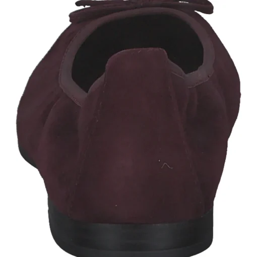 Tamaris 1-22116-41/537, Ballerinas, Damen, Rot (Meriot)