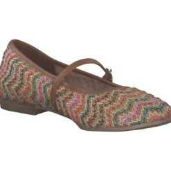 Tamaris 22146, Ballerinas, Damen, MULTICOLOR