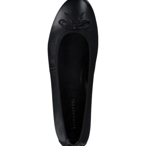 Tamaris 22116, Ballerinas, Damen, Schwarz (Black)