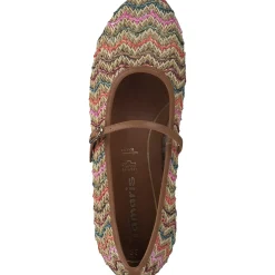 Tamaris 22146, Ballerinas, Damen, MULTICOLOR