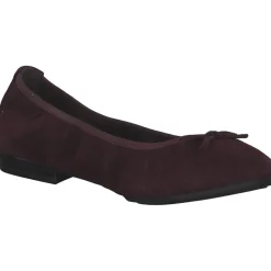 Tamaris 1-22116-41/537, Ballerinas, Damen, Rot (Meriot)