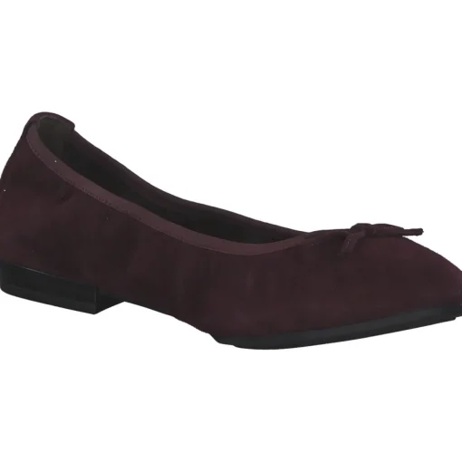 Tamaris 1-22116-41/537, Ballerinas, Damen, Rot (Meriot)