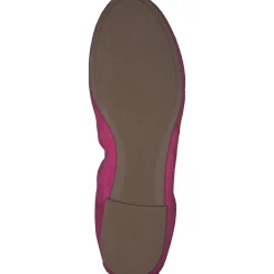 Tamaris 22166, Ballerinas, Damen, fuxia
