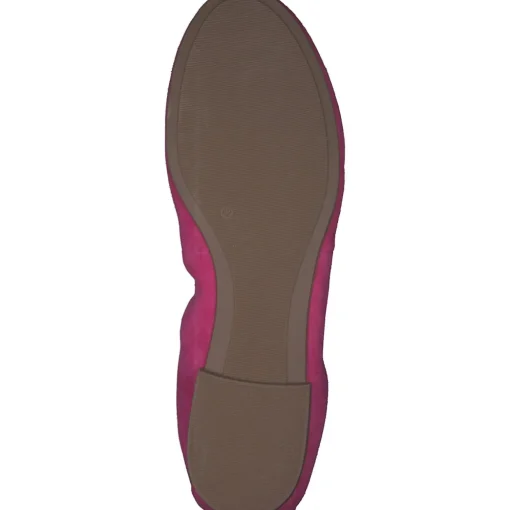 Tamaris 22166, Ballerinas, Damen, fuxia