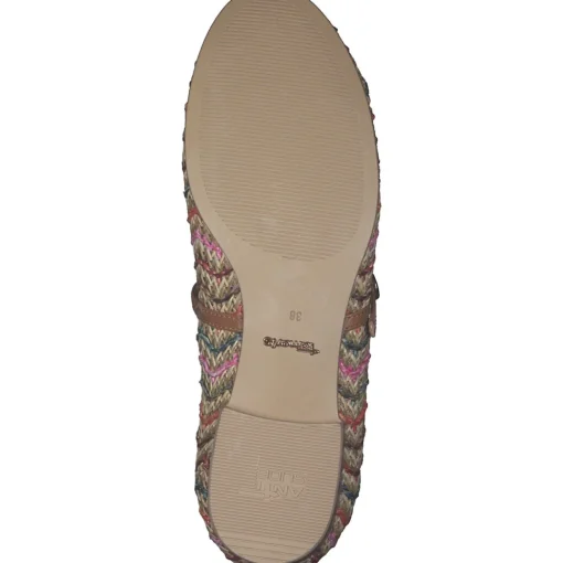 Tamaris 22146, Ballerinas, Damen, MULTICOLOR