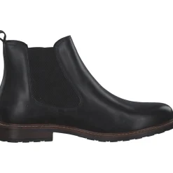 Tamaris 25056, Chelsea Boots, Damen, BLACK LEATHER