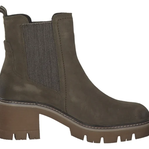 Tamaris 25936, Chelsea Boots, Damen, Grün