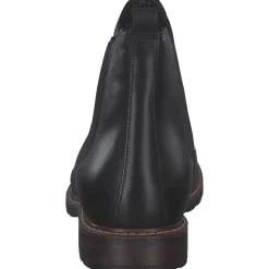 Tamaris 25056, Chelsea Boots, Damen, BLACK LEATHER