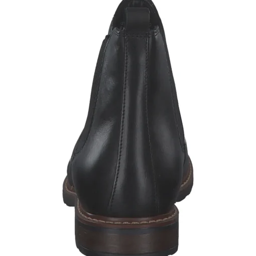 Tamaris 25056, Chelsea Boots, Damen, BLACK LEATHER