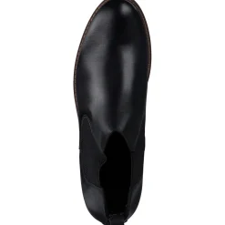 Tamaris 25056, Chelsea Boots, Damen, BLACK LEATHER