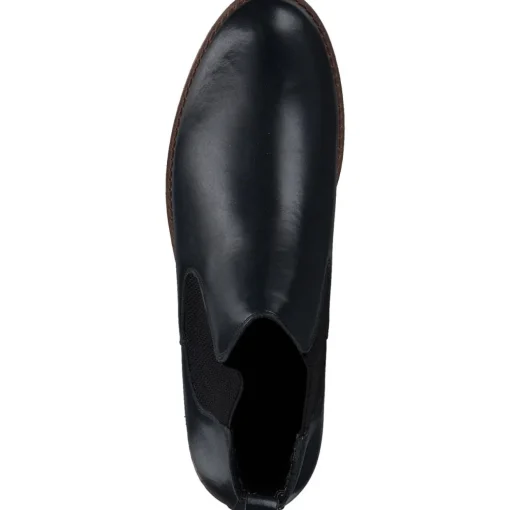 Tamaris 25056, Chelsea Boots, Damen, NAVY LEATHER