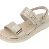 Tamaris 28264, Keilsandaletten, Damen, champagne