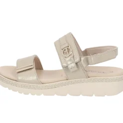 Tamaris 28264, Keilsandaletten, Damen, champagne