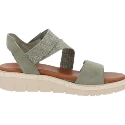 Tamaris 28241, Keilsandaletten, Damen, sage