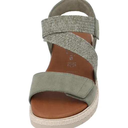 Tamaris 28241, Keilsandaletten, Damen, sage