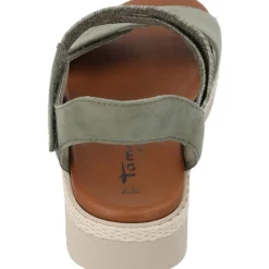 Tamaris 28241, Keilsandaletten, Damen, sage