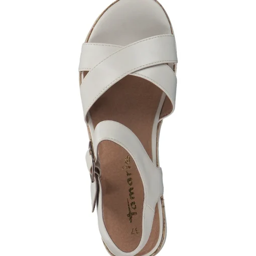 Tamaris 28708, Keilsandaletten, Damen, irory