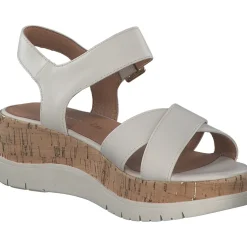 Tamaris 28708, Keilsandaletten, Damen, irory